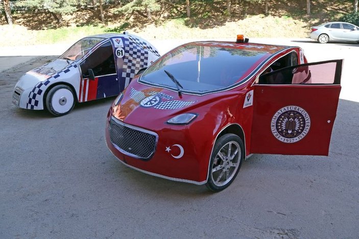 Türkiye'nin ilk yerli elektrikli otomobili: ATAKar