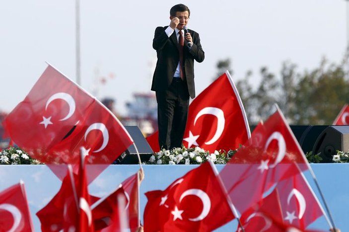 Başbakan Davutoğlu'nun Yenikapı konuşması