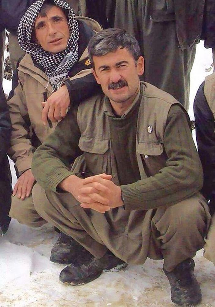 PKK'nın üst düzey ismi öldürüldü