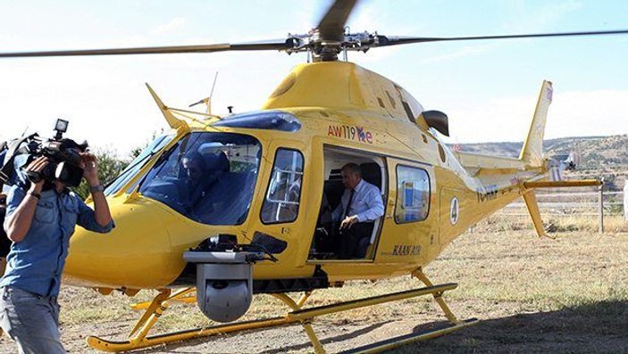 Enerji Bakanı Ali Rıza Alaboyun'dan helikopterli denetim
