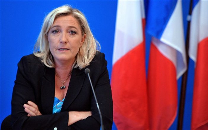 Marine Le Pen  Müslümanlara hakaretten yargılanacak