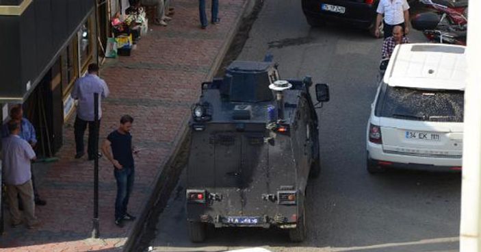 Diyarbakır'da saldırı: 1 şehit