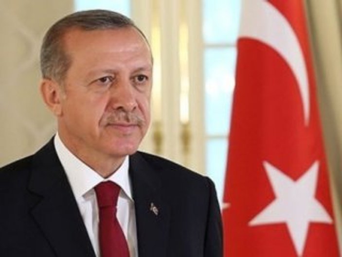 Cumhurbaşkanı Erdoğan'dan taziye mesajı