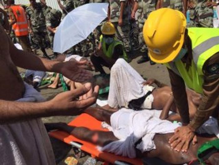 Suudi Arabistan'dan Mina izdihamı hakkında açıklama