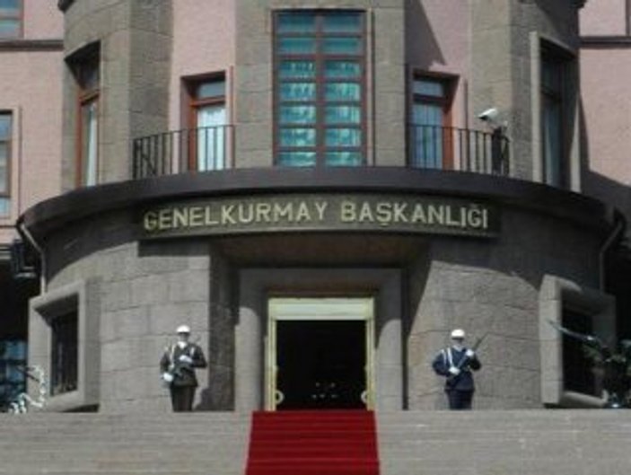 TSK'dan açıklama: 13 PKK noktası imha edildi
