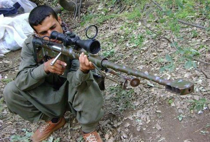 PKK'nın bilinmeyen silahı ABD ordusundan