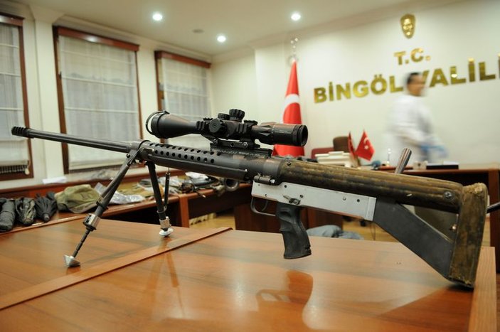 PKK'nın bilinmeyen silahı ABD ordusundan