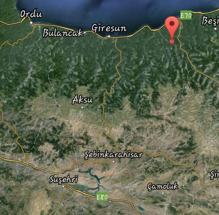 PKK'lılar Giresun'da karakola ateş açtı