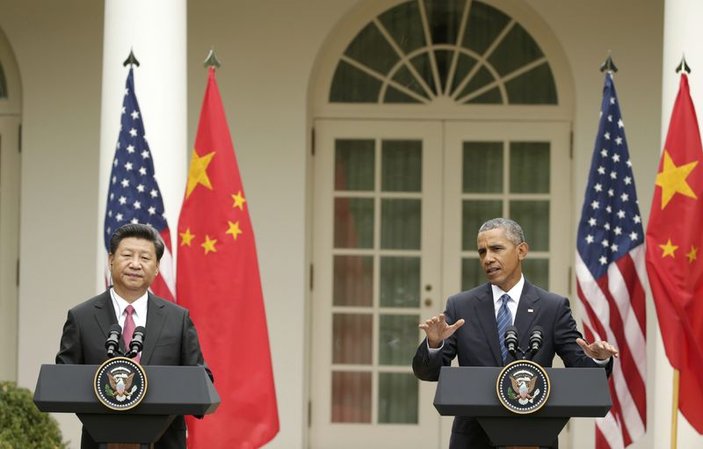 Obama'dan Çin lideri Cinping'e: Bizi hacklemeyi bırakın