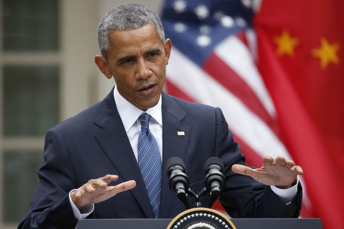 Obama'dan Çin lideri Cinping'e: Bizi hacklemeyi bırakın