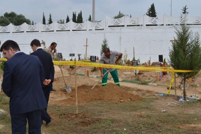Aydın'da mezarlık şakası savcıyı ve polisi alarma geçirdi