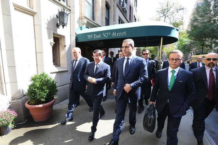 Davutoğlu: Kandil'in bağlantıları kesildi