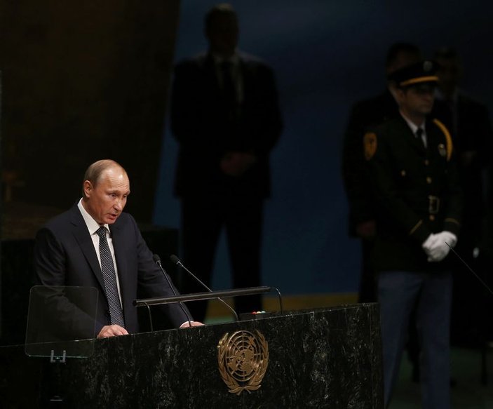 Putin BM'de Esad'a sahip çıktı