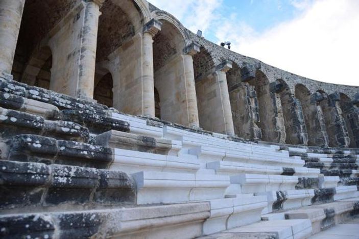 Kültür Bakanlığı'ndan Aspendos açıklaması
