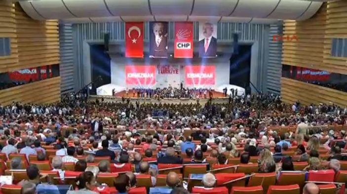 Kemal Kılıçdaroğlu toplantıda müzik çalmayın dedi