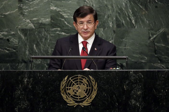 Başbakan Davutoğlu BM'de konuştu
