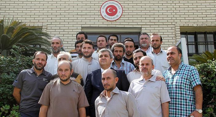 Türk işçileri kurtarmak için Irak Ordusu operasyon yaptı