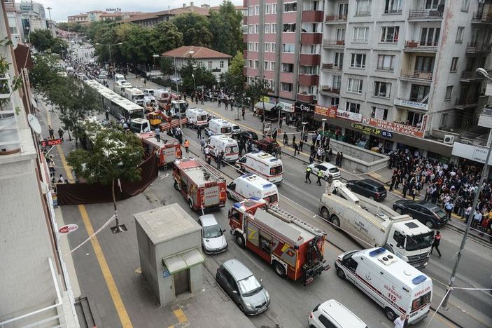 Otobüs şoförünün ilk ifadesi: Kontrolümden çıktı