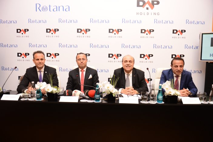 Rotana ve DAP Yapı ilk iki otelini Türkiye’de açtı