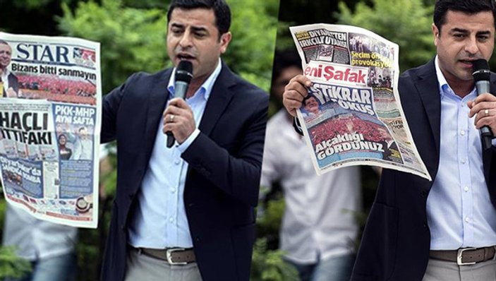 HDP Ahmet Hakan saldırısının sorumlusu Erdoğan dedi