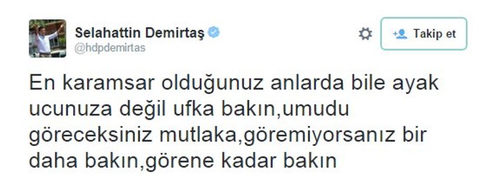 Ayşe Hür Selahattin Demirtaş'ı eleştirdi