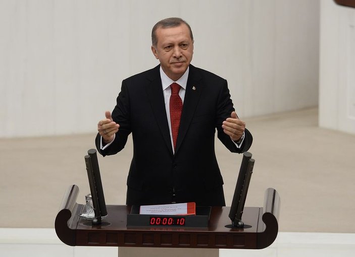 Erdoğan'dan Meclis'i terk eden HDP'ye tepki