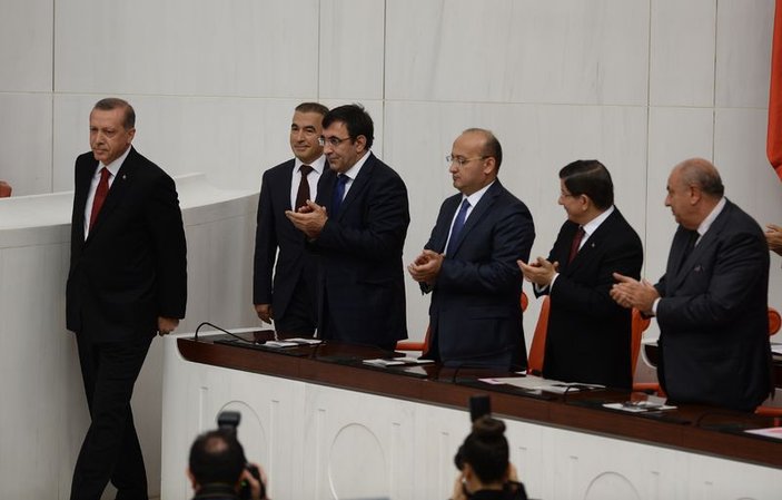 Erdoğan'dan Meclis'i terk eden HDP'ye tepki