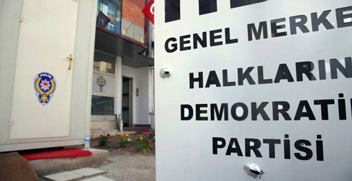 HDP genel merkezine saldıranlar hapis cezası aldı