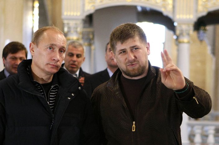 Çeçen Lider Kadirov: Putin'in emrini bekliyoruz