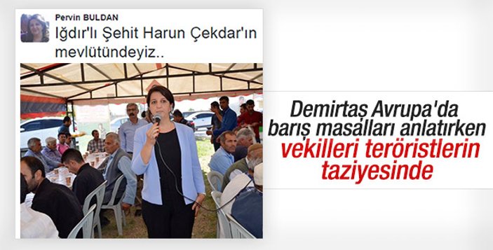 Meclis'te HDP adına Pervin Buldan konuştu