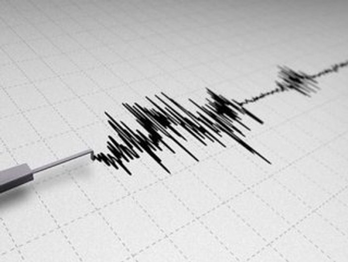 Rize'de 4 büyüklüğünde deprem