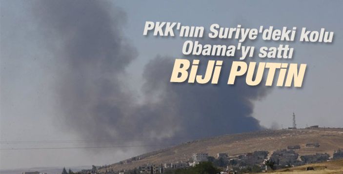 Obama Suriye'deki Rus varlığını değerlendirdi