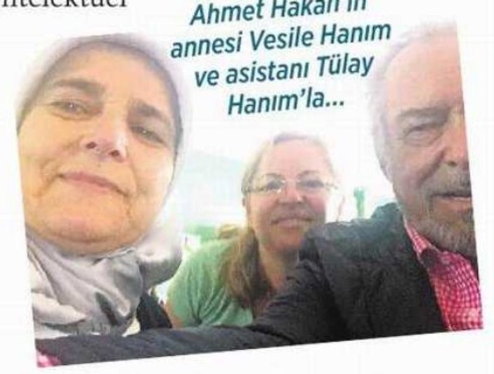 Güneri Civaoğlu Ahmet Hakan'ın evini ziyaret etti