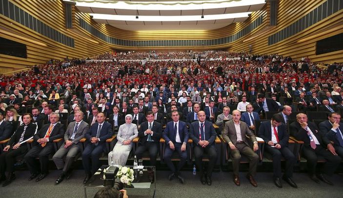 AK Parti'de beyanname günü