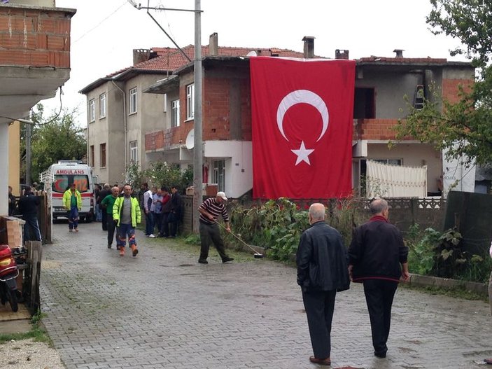 Edirne'deki kazada yaralanan teğmen şehit oldu