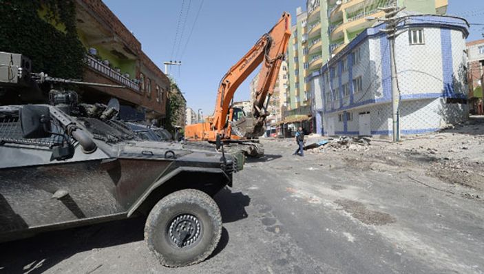 Diyarbakır’ın Silvan ilçesinde operasyon başlatıldı