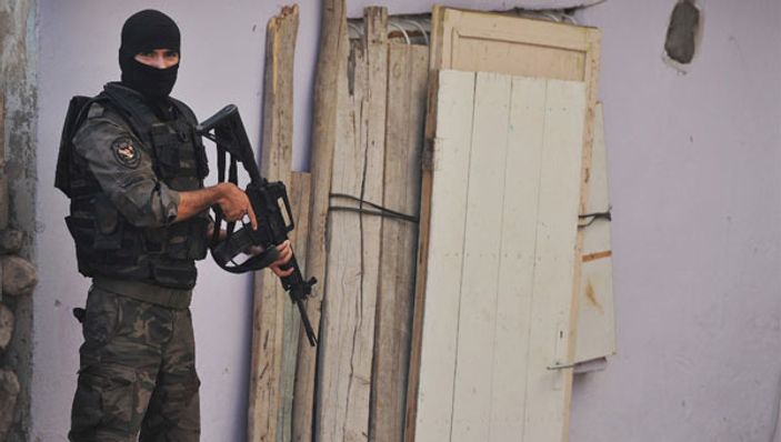 Diyarbakır’ın Silvan ilçesinde operasyon başlatıldı