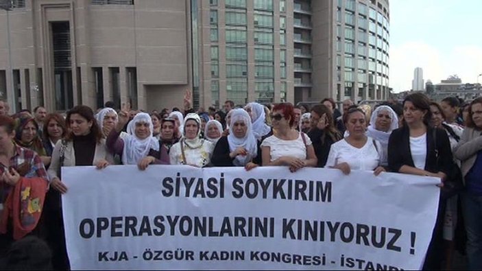 Pervin Buldan: İstiklal Marşı ile zulmediyorlar