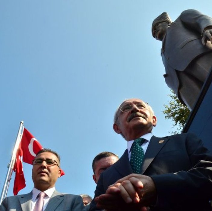 Kılıçdaroğlu: Atatürk sayesinde genel başkan oldum