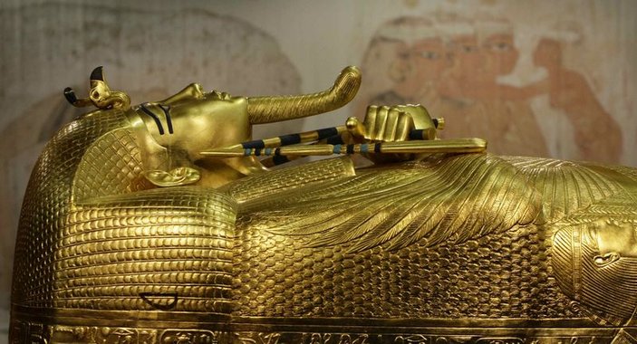 Tutankamon'un mezarında iki adet gizli oda bulundu