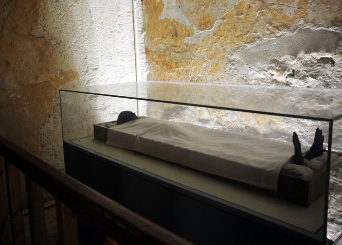 Tutankamon'un mezarında iki adet gizli oda bulundu