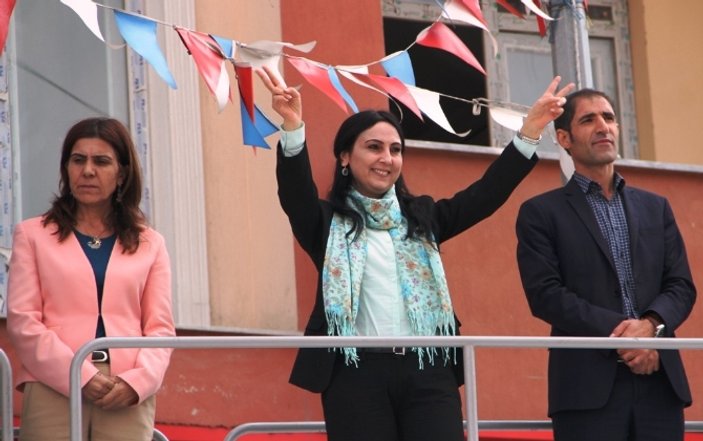HDP'nin Van mitingine neredeyse kimse katılmadı
