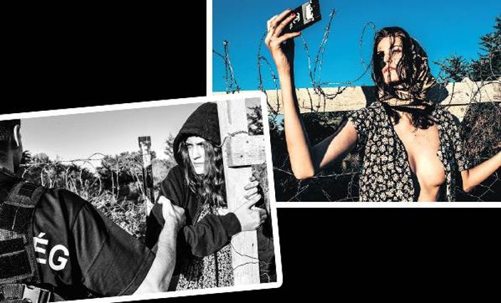 Macarlar Suriyeli kadınları moda ikonu yaptı