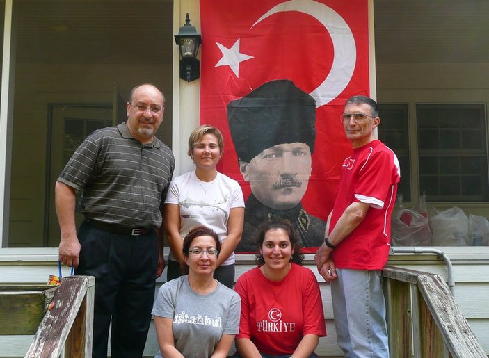 Nobel alan Aziz Sancar'ın Atatürk hayranlığı