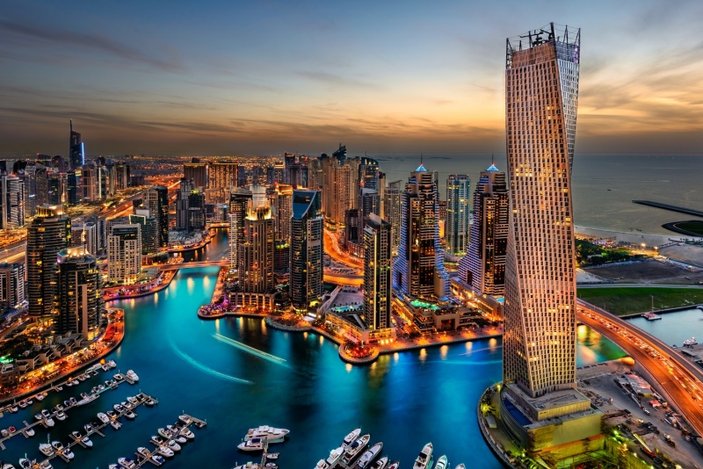 Dubai'nin 60 yıllık evrimi
