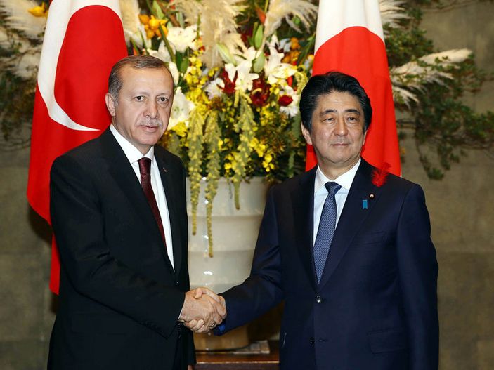 Cumhurbaşkanı Erdoğan'ın Japonya konuşması