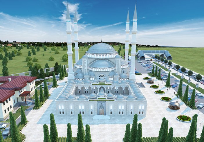 Kırım’a 5 bin kişilik cami inşa edilecek