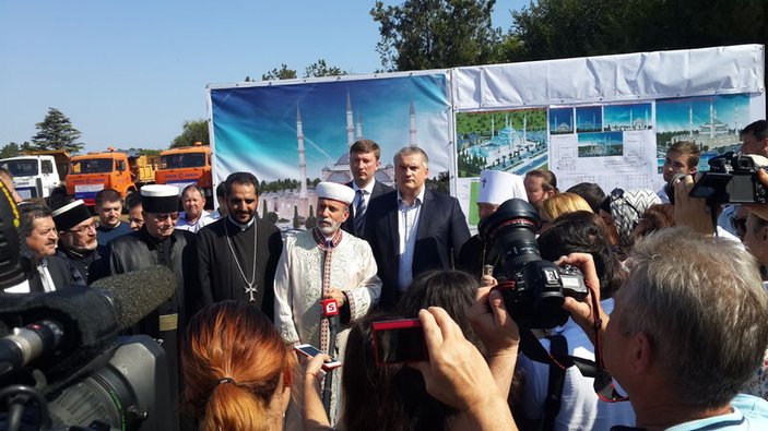 Kırım’a 5 bin kişilik cami inşa edilecek