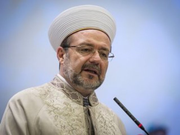 Mehmet Görmez: İslam medeniyeti çöküş yaşıyor