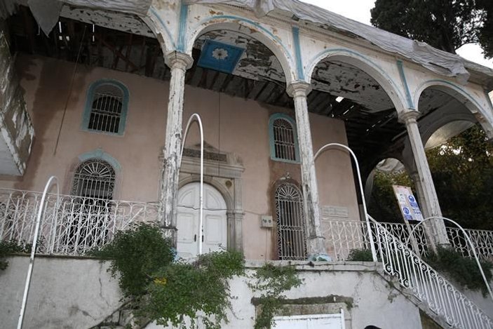 İzmir Aliağa Camii'nin restorasyonu 2016'da tamamlanacak